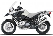 R 1200 GS bílá-šedá